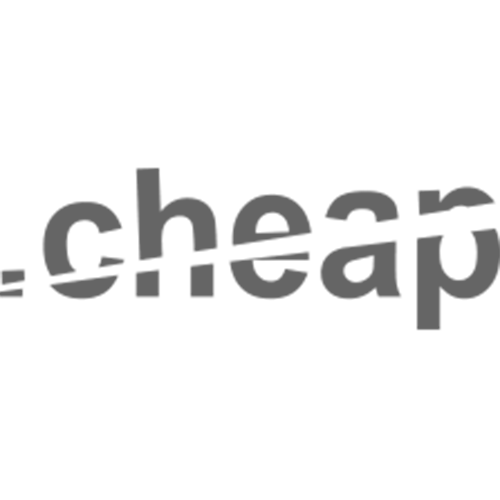 Зарегистрировать домен в зоне .cheap