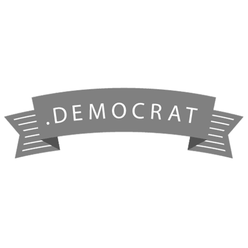 Зарегистрировать домен в зоне .democrat