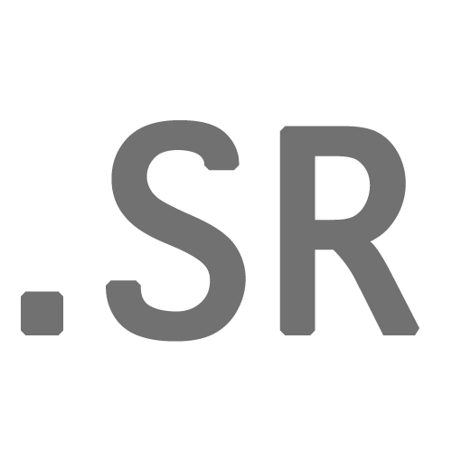 Зарегистрировать домен в зоне .sr