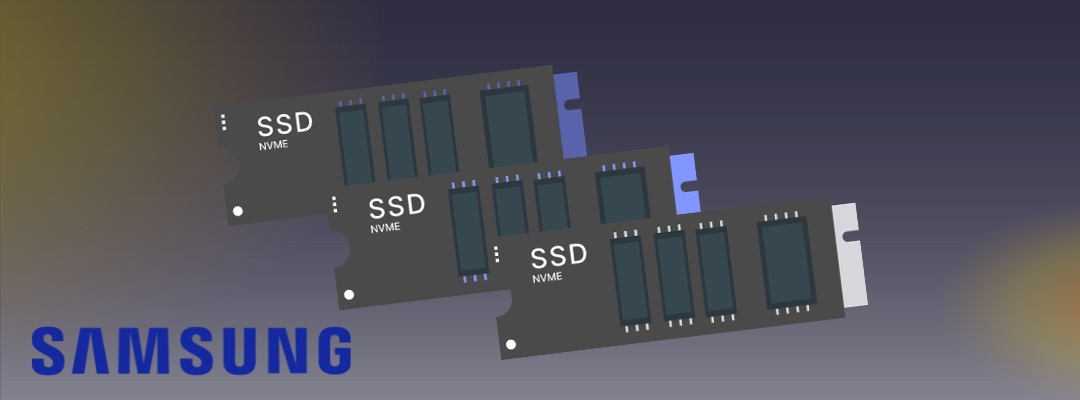 Samsung 990 Evo - первый в мире гибридный SSD с интерфейсом PCIe 4.0 / PCIe 5.0